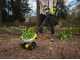 Ryobi RY18CVA-0 - 18V 4Ah Battery-powered Garden Tiller 