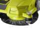 RYOBI R18SW3-0 Battery-powered Hand Push Sweeper with collection basket - 18 V - 4Ah