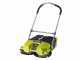 RYOBI R18SW3-0 Battery-powered Hand Push Sweeper with collection basket - 18 V - 4Ah