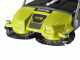 RYOBI R18SW3-0 Battery-powered Hand Push Sweeper with collection basket - 18 V - 4Ah