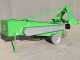 Bomet UPUS Potato Digger - Conveyor Belt with Rubber Covering - Single Row - For tractors with three-point hitch