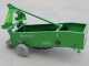 Bomet UPUS Potato Digger - Conveyor Belt with Rubber Covering - Single Row - For tractors with three-point hitch