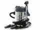 Comet CVP 120 X - Wet and Dry Vacuum Cleaner - 20 L - Stainless Steel Drum - Professional Series