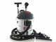 Comet CVP 120 X - Wet and Dry Vacuum Cleaner - 20 L - Stainless Steel Drum - Professional Series