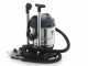Comet CVP 120 X - Wet and Dry Vacuum Cleaner - 20 L - Stainless Steel Drum - Professional Series