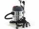 Comet CVP 120 X - Wet and Dry Vacuum Cleaner - 20 L - Stainless Steel Drum - Professional Series