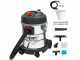 Comet CVP 120 X - Wet and Dry Vacuum Cleaner - 20 L - Stainless Steel Drum - Professional Series