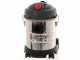 Comet CVP 120 X - Wet and Dry Vacuum Cleaner - 20 L - Stainless Steel Drum - Professional Series