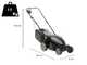 ALPINA AL1 34 E Electric Lawn Mower - 1200W - 35 L Grass Collector