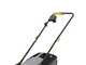 ALPINA AL1 34 E Electric Lawn Mower - 1200W - 35 L Grass Collector