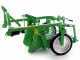 Bomet URSA Tractor-mounted Potato Digger - with Rear Discharge and Oscillating Sieve