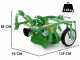 Bomet URSA Tractor-mounted Potato Digger - with Rear Discharge and Oscillating Sieve