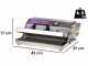 BesserVacuum MINI - Professional Vacuum Sealer - 33cm Sealing Bar