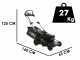 EGO LM2021E-SP Battery-powered Lawn Mower - 56V 5Ah - 50 cm Cutting Width