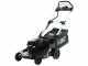 EGO LM2021E-SP Battery-powered Lawn Mower - 56V 5Ah - 50 cm Cutting Width