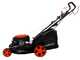 Redback S463VHY-T6 Self-propelled Lawn Mower - 4 in 1 - 45 cm Cutting Width