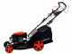 Redback S463VHY-T6 Self-propelled Lawn Mower - 4 in 1 - 45 cm Cutting Width