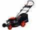 Redback S463VHY-T6 Self-propelled Lawn Mower - 4 in 1 - 45 cm Cutting Width