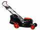 Redback S463VHY-T6 Self-propelled Lawn Mower - 4 in 1 - 45 cm Cutting Width