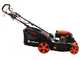 Redback S511 VHY-K Self-propelled Lawn Mower - 4 in 1 - 50 cm Cutting Width