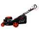 Redback S511 VHY-K Self-propelled Lawn Mower - 4 in 1 - 50 cm Cutting Width