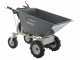 BlackStone BS-CAR 500 E-D Electric Battery-powered Wheelbarrow - 48V/25Ah Battery