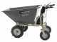 BlackStone BS-CAR 500 E-D Electric Battery-powered Wheelbarrow - 48V/25Ah Battery