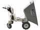 BlackStone BS-CAR 500 E-D Electric Battery-powered Wheelbarrow - 48V/25Ah Battery