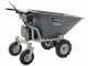 BlackStone BS-CAR 500 E-D Electric Battery-powered Wheelbarrow - 48V/25Ah Battery