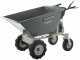 BlackStone BS-CAR 500 E-D Electric Battery-powered Wheelbarrow - 48V/25Ah Battery