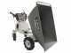 BlackStone BS-CAR 500 E-D Electric Battery-powered Wheelbarrow - 48V/25Ah Battery