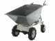 BlackStone BS-CAR 500 E-D Electric Battery-powered Wheelbarrow - 48V/25Ah Battery