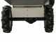 BlackStone BS-CAR 500 E-D Electric Battery-powered Wheelbarrow - 48V/25Ah Battery
