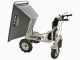 BlackStone BS-CAR 500 E-D Electric Battery-powered Wheelbarrow - 48V/25Ah Battery