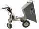 BlackStone BS-CAR 500 E-D Electric Battery-powered Wheelbarrow - 48V/25Ah Battery