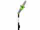 Verdemax PTT20 Telescopic Pruner and Hedge Trimmer Kit - 20 V 2Ah Battery