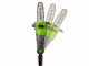 Verdemax PTT20 Telescopic Pruner and Hedge Trimmer Kit - 20 V 2Ah Battery