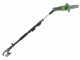 Verdemax PTT20 Telescopic Pruner and Hedge Trimmer Kit - 20 V 2Ah Battery