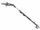 Verdemax PTT20 Telescopic Pruner and Hedge Trimmer Kit - 20 V 2Ah Battery