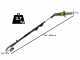 Verdemax PTT20 Telescopic Pruner and Hedge Trimmer Kit - 20 V 2Ah Battery