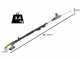 Verdemax PTT20 Telescopic Pruner and Hedge Trimmer Kit - 20 V 2Ah Battery