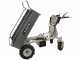 BlackStone BS-CAR 500 E-F Electric Battery-powered Wheelbarrow - 48V/25Ah Battery