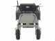 BlackStone BS-CAR 500 E-F Electric Battery-powered Wheelbarrow - 48V/25Ah Battery