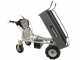 BlackStone BS-CAR 500 E-F Electric Battery-powered Wheelbarrow - 48V/25Ah Battery