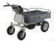 BlackStone BS-CAR 500 E-F Electric Battery-powered Wheelbarrow - 48V/25Ah Battery