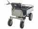 BlackStone BS-CAR 500 E-F Electric Battery-powered Wheelbarrow - 48V/25Ah Battery