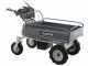 BlackStone BS-CAR 500 E-F Electric Battery-powered Wheelbarrow - 48V/25Ah Battery