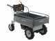 BlackStone BS-CAR 500 E-F Electric Battery-powered Wheelbarrow - 48V/25Ah Battery