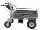 BlackStone BS-CAR 500 E-F Electric Battery-powered Wheelbarrow - 48V/25Ah Battery