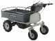 BlackStone BS-CAR 500 E-F Electric Battery-powered Wheelbarrow - 48V/25Ah Battery